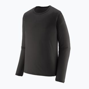 Мъжки термоактивен суитшърт Patagonia Capilene Lightweight Crew black