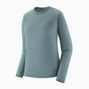 Дамски термоактивен суитшърт Patagonia Capilene Lightweight Crew blue sage