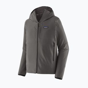 Мъжка софтшел яке Patagonia R1 TechFace Hoody forge grey