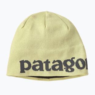 Зимна шапка Patagonia Beanie logo belwe: vellum green