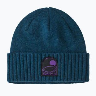 Зимна шапка Patagonia Brodeo Beanie pass it around: glacial blue