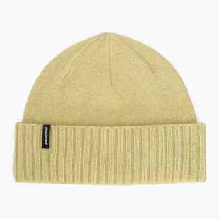 Зимна шапка Patagonia Brodeo Beanie vellum green