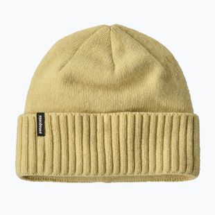 Зимна шапка Patagonia Brodeo Beanie vellum green