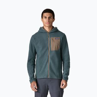 Мъжки суитшърт за трекинг Patagonia R1 Air Full-Zip Hoody summit blue