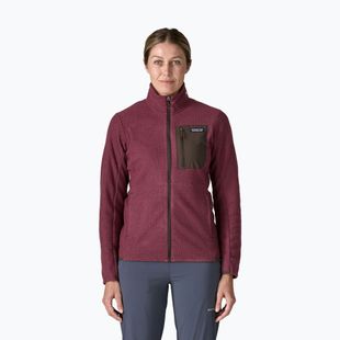 Дамски поларен суитшърт Patagonia R1 Air berry fig