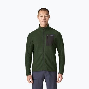 Мъжки поларен суитшърт Patagonia R1 Air treeline green