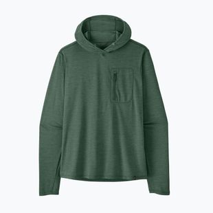 Мъжки суитшърт Patagonia Cap Cool Sun Hoody Canopy Green - Light Canopy Green X-Dye