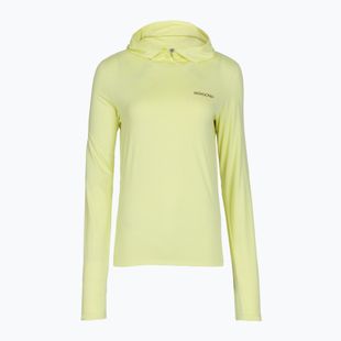Дамски суитшърт Patagonia Cap Cool Sun Hoody vellum green - light vellum green x-dye