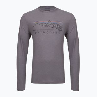Мъжка блуза с дълъг ръкав Patagonia Cap Cool Trail Stratapeaks may grey