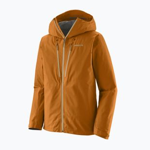 Мъжко яке за дъжд Patagonia Triolet cinnamon brown