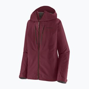 Дамско яке за дъжд Patagonia Triolet berry fig
