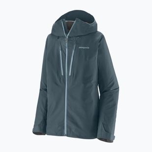 Дамско яке за дъжд Patagonia Triolet summit blue