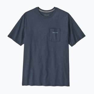 Мъжка тениска Patagonia Boardshort Logo Pocket Responsibili summit blue