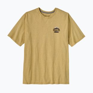 Мъжка тениска Patagonia Great Waves Responsibili-Tee lynx tan