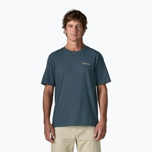 Мъжка тениска Patagonia Water People Banner summit blue