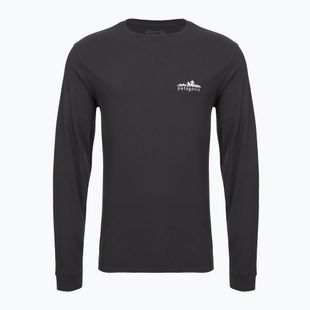 Мъжка блуза с дълъг ръкав Patagonia Fitz Roy Foothills LS ink black