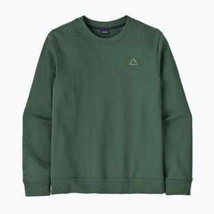 Мъжки суитшърт Patagonia Fitz Roy Massif Daily Crew Canopy Green
