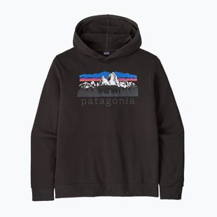 Мъжки суитшърт за трекинг Patagonia Fitz Roy Foothills Daily Hoody black