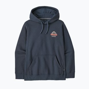 Мъжки суитшърт Patagonia Great Waves Uprisal Hoody Summit Blue