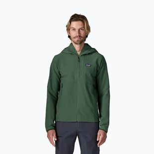 Мъжко софтшел яке Patagonia R1 TechFace Hoody canopy green