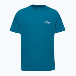 Мъжка тениска Patagonia Fitz Roy Foothills glacial blue