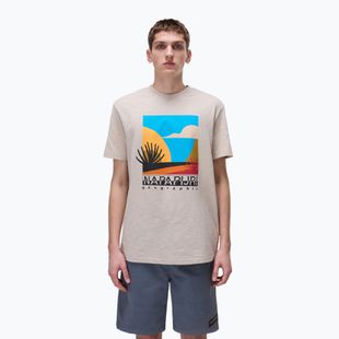 Napapijri мъжка тениска S-Arbia feather gr N1P