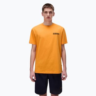 Мъжка тениска Napapijri S-Vignonil Back apricot A70