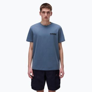 Мъжки тениски Napapijri S-Vignonil back stormy weat G1Y