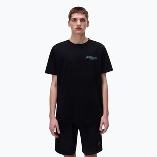 Мъжка тениска Napapijri S-Vignonil back black beauty