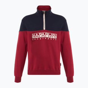 Мъжки суитчър Napapijri B-Saturnia HZ tibetan red R1E