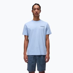 Мъжка тениска Napapijri S-Sovana от мек камбрей I83