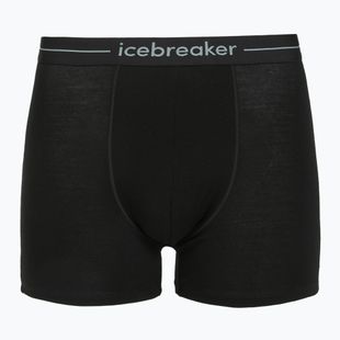 Мъжки термоактивни боксерки Icebreaker Merino 150 Anatomica Boxers 2 чифта black