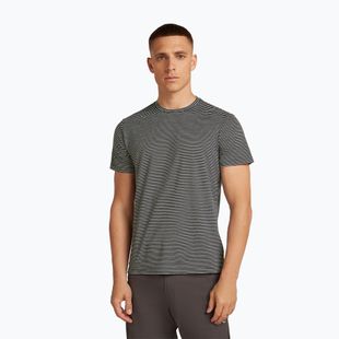 Мъжка тениска за трекинг Icebreaker Merino 150 Tech Lite III midnight navy/сняг