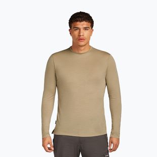 Мъжка блуза с дълъг ръкав за трекинг Icebreaker Merino 125 Cool-Lite Sphere III Tee flagstone