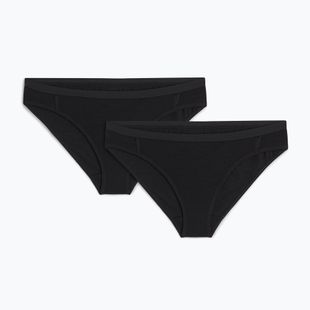 Дамски термоактивни бикини Icebreaker Merino 150 Siren Bikini 2 чифта black