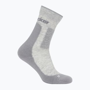Дамски чорапи Icebreaker Merino Hike+ Medium Crew blizzard heather/alloy