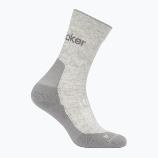 Дамски чорапи Icebreaker Merino Hike+ Light Crew blizzard heather/alloy