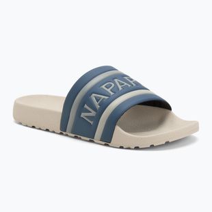 Мъжки чехли Napapijri NP0A4IQV white/navy
