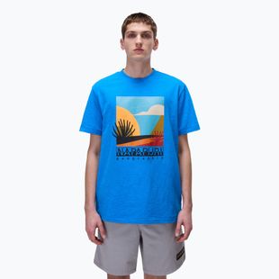 Мъжка тениска Napapijri S-Arbia french blue B2W