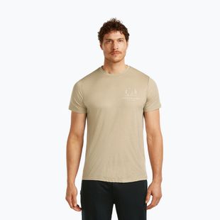Мъжка тениска Icebreaker Merino 150 Tech Lite Peaceful Pass Tee flagstone