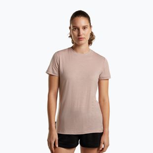Дамска тениска за трекинг Icebreaker Merino 150 Tech Lite III Tee pink quartz