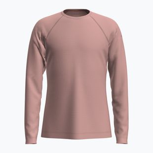 Детски термоактивен суитшърт Icebreaker 200 Oasis Crewe Pink Quartz