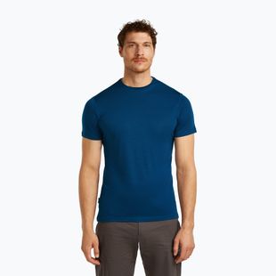 Мъжка тениска за трекинг icebreaker Merino 125 Cool-Lite Sphere III Tee atlantis