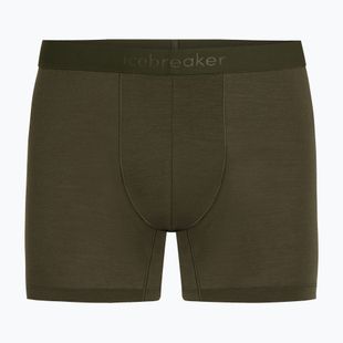 Мъжки термоактивни боксерки Icebreaker Merino 125 Cool-Lite Anatomica dark loden