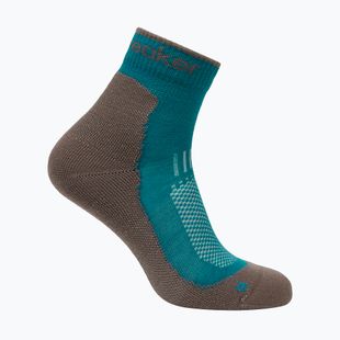 Дамски чорапи Icebreaker Merino Hike+ Light Mini tidal teal/porcini