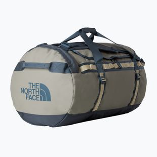 Пътна чанта The North Face Base Camp Duffel L 95 l stone slab/granite grey