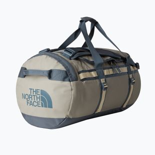 Пътна чанта The North Face Base Camp Duffel M 71 l stone slab/granite grey