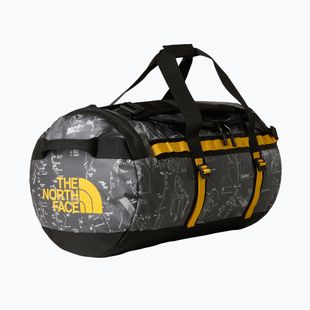 Пътна чанта The North Face Base Camp Duffel M 71 l anthracite grey conrad