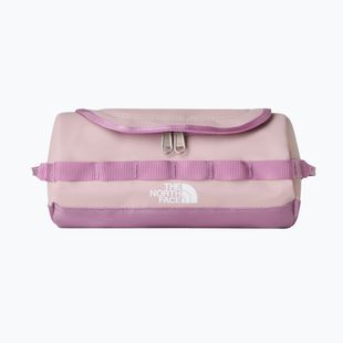 Чанта за тоалетни принадлежности The North Face BC Travel Canister S metal pink/hushed lavender