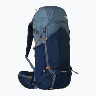 Туристическа раница The North Face Trail Lite 50 l S-M granite grey/summit nav